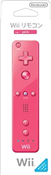 【中古】(非常に良い)Wiiリモコン (ピンク) (「Wiiリモコンジャケット」同梱)