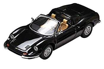 【中古】(未使用･未開封品)トミカリミテッドヴィンテージ 1/64 TLV ディーノ 246GTS 黒 (メーカー初回受注限定生産) 完成品｜お取り寄せ本舗 KOBACO