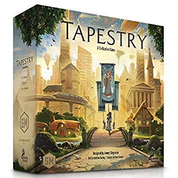 【中古】(未使用・未開封品)ボードゲーム「タペストリー」|お取り寄せ本舗 KOBACO