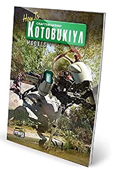 【中古】(未使用・未開封品)アモ コトブキヤのSF & ファンタジーモデルの塗装とウェザリング技巧 英語版 写真集 書籍 AMO-6113