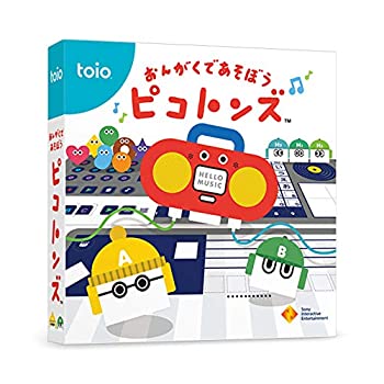 【中古】(未当て嵌める･未開封品)おんがくであそぼう ピコトンズ
