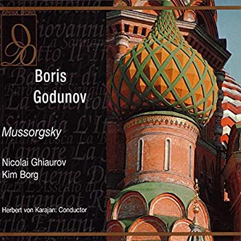 【中古】(非常に良い)Boris Godunov［CD］