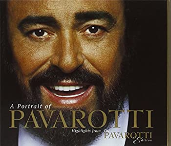 【中古】Portrait of Pavarotti (Highlights)［CD］｜お取り寄せ本舗 KOBACO