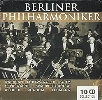 【中古】(非常に良い)Berliner Philharmoniker［CD］