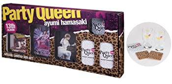 【中古】(非常に良い)『Party Queen』SPECIAL LIMITED BOX SET【CD+DVD+DVD】+【LIVE Blu-ray 1枚組】+【ハーフ・パイント・グラス、コルクコースター】 浜崎あゆみ|お取り寄せ本舗 KOBACO