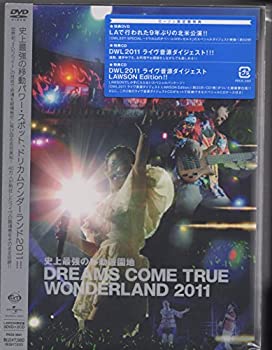 【中古】史上最強の移動遊園地　ＤＲＥＡＭＳ　ＣＯＭＥ　ＴＲＵＥ　ＷＯＮＤＥＲＬＡＮＤ　２０１１（ローソン限定版）DVD付［CD］｜お取り寄せ本舗 KOBACO