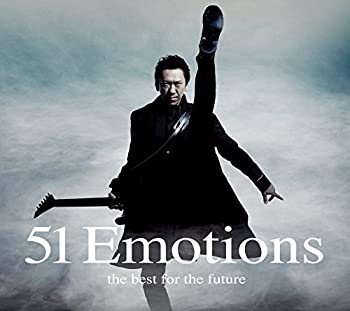 【中古】(未使用･未開封品)51 Emotions -the best for the future-(初回限定盤)(3CD+DVD) 布袋寅泰［CD］