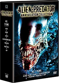【中古】(未使用･未開封品)エイリアン/プレデター/AVPコンプリートBOX [DVD]