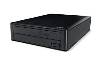 BUFFALO DVD-RAM ±R ±RWドライブ(DVD±R 2層対応) 24倍速 DVSM-X24U2V
