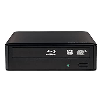 【中古】BUFFALO BDXL対応 USB3.0用 外付けブルーレイドライブ BRXL-16U3｜お取り寄せ本舗 KOBACO