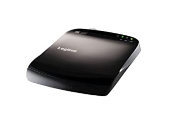 【中古】(非常に良い)Logitec WiFi対応 ポータブルDVDドライブ (ブラック) LDR-PS8WU2BKW