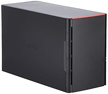 【中古】BUFFALO リンクステーション for SOHO RAID機能搭載 高信頼HDD WD Red採用 ネットワークHDD(NAS) 2TB LS220DN0202B