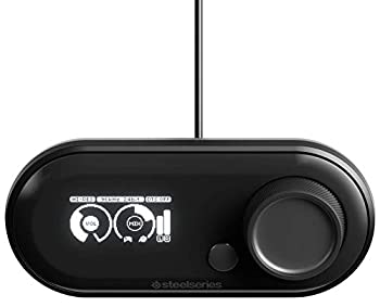 【中古】【国内定まり品】マイコン なおなお書き4相応う サラウンド ゲーミング オーディオ USBDAC アンプリファイアー SteelSeries GameDac 61370