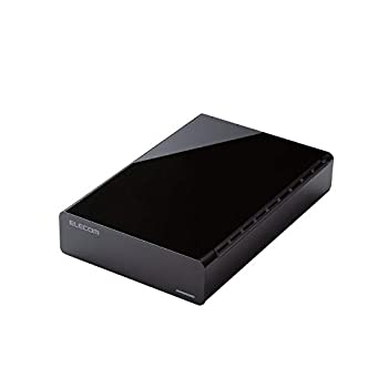 【中古】エレコム 外付けHDD Desktop Drive USB3.0 4TB ブラック 法人向け ELD-CED040UBK｜お取り寄せ本舗 KOBACO
