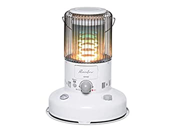 【中古】トヨトミ 対流形 原油暖房器 (木造7畳まで/混凝土9畳まで) 日本製 白いこと RB-2500(W)