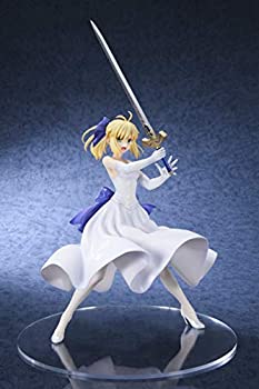 【中古】Fate/stay night [Unlimited Blade Works] セイバー 白ドレスVer. 1/8スケール PVC製 塗装済み 完成品 フィギュア｜お取り寄せ本舗 KOBACO