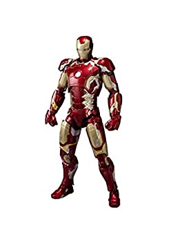【中古】S.H.フィギュアーツ アイアンマン マーク43 約155mm ABS&PVC&ダイキャスト製 可動フィギュア|お取り寄せ本舗 KOBACO