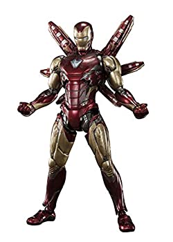 【中古】(未使用･未開封品)S.H.フィギュアーツ アベンジャーズ アイアンマン マーク85 -《FINAL BATTLE》EDITION- 約160mm ABS&PVC&ダイキャスト製 塗装済み可動フィギュア