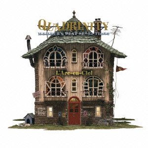 【中古】(未使用･未開封品)QUADRINITY ~MEMBER’S BEST SELECTIONS~(初回限定盤)(DVD付) L’Arc~en~Ciel［CD］
