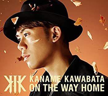 【中古】(非常に良い)ON THE WAY HOME(初回生産限定盤A)(DVD付) [CD]