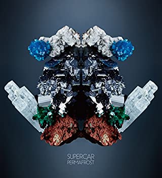 【中古】(未使用･未開封品)PERMAFROST(初回生産限定盤)(Blu-ray Disc付) スーパーカー［CD］