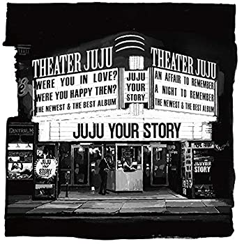 【中古】(未使用･未開封品)YOUR STORY (初回生産限定盤) (DVD付) JUJU［CD］
