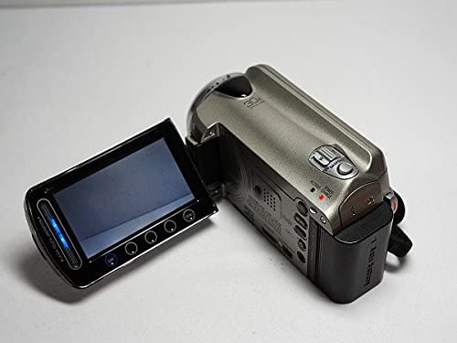 【中古】JVCケンウッド 勝利者 120GBフルハイビジョンハードディスクムービー しろがね色 GZ-固定ディスク620-S