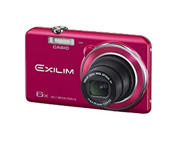 【中古】CASIO デジタルカメラ EXILIM EXZS26RD 1610万画素 光学6倍ズーム 広角26mm EX-ZS26RD レッド｜お取り寄せ本舗 KOBACO