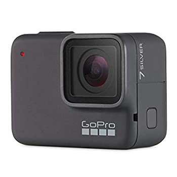 【中古】(人並み外れたに好いたらしい)【国内定まり品】GoPro HERO7 Silver CHDHC-601-FW ゴー労働者階級 主人公7 しろがね色 ウェアラブル 動き 写真器 【GoPro堅苦しさ】