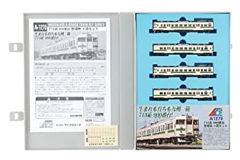【中古】(未使用･未開封品)マイクロエース Nゲージ 713系900番台 登場時 4両セット A1270 鉄道模型 電車