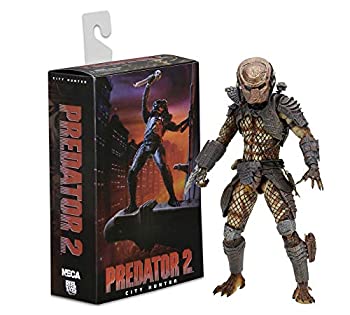 ホットトイズ　CITY HUNTER フィギュアセット 2体　おまけ付き Amazon.co.jp: ムービー・マスターピース プレデター2 1/6
