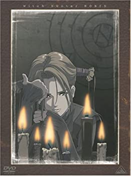 【中古】(非常に良い)ウィッチハンターロビン DVD-BOX (初回限定生産) 全26話収録/7枚組画像