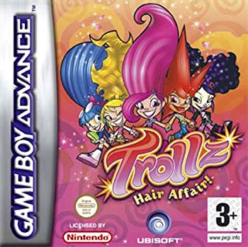 【中古】(非常に良い)TROLL HAIR AFFAIR 海外版(国内本体動作可能)［GAMEBOY ADVANCE］