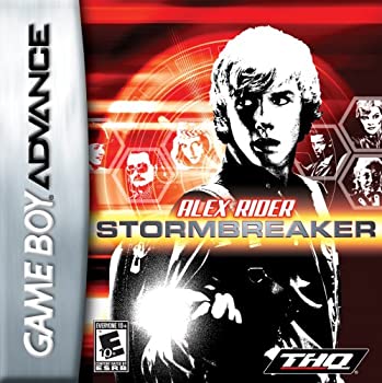 【中古】(非常に良い)Alex Rider: Stormbreaker (輸入版)［GAMEBOY ADVANCE］