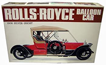 【中古】(非常に良い)1/16 スケール クラシックカーシリーズ 14　1908 ロールス・ロイス　バルーン・カー　（シルバー・ゴースト）　絶版［プラモデル］