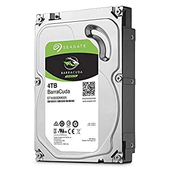 【中古】ST4000DM005 [BarraCuda(4TB HDD 3.5インチ SATA 6G 5900rpm 64MB)|お取り寄せ本舗 KOBACO