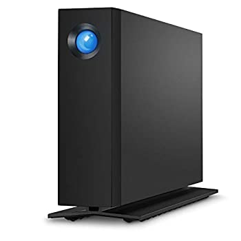 【中古】LaCie HDD 外後ばらい固定ディスク 10結核症 d2 Professional USB手合いC 黒いこと STHA10000800