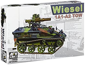【中古】(未使用･未開封品)AFVクラブ 1/35 ヴィーゼル1A1-A2 TOWミサイル搭載型 プラモデル