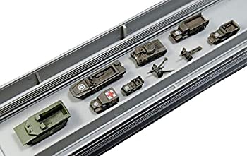 【中古】(未使用･未開封品)AFVクラブ 1/350 第二次世界大戦 アメリカ軍 揚陸車輌セット プラモデル SE73516