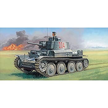 中古 タミヤ イタレリ 1 35 ミリタリーシリーズ 64 ドイツ 戦車 38 T F型 384 プラモデル Mozago Com