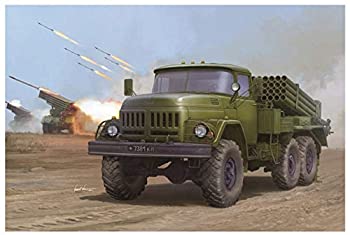 【中古】トランペッター 1/35 ソビエト軍 9P138 グラート1 Zil-131トラック プラモデル 01032