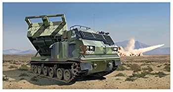 【中古】(未使用･未開封品)トランペッター 1/35 アメリカ陸軍 M270/A1 MLRS 多連装ロケットシステム プラモデル 01049