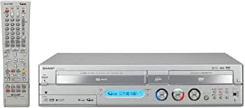 【中古】シャープ 160GB ビデオ一体型DVDレコーダー DV-HRW50