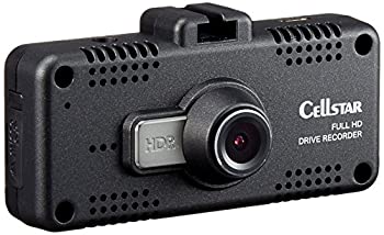 【中古】(未使用･未開封品)セルスタードライブレコーダー CSD-600FHR日本製 駐車監視 レーダー相互通信対応 microSDメンテナンス不要