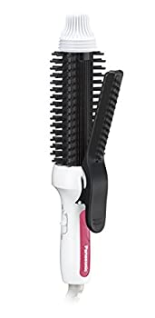 【中古】パナソニック ヘアアイロン カール・ストレート両用 海外対応 26mm 白 EH-HT45-W