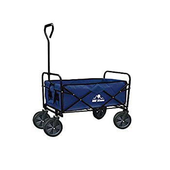 【中古】Hewflit 持ちはこび手押し車 持ちはこび手押し車 アウトドア手押し車 耐荷重80kg 買い出し手押し車 積貨委託貨物 民族大移動 難民キャンプ 大静電容量 日本語言いあらわす書付き添い人 (ネイビ