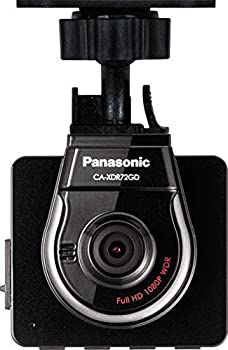 【中古】(未当て嵌める･未開封品)パナソニック(Panasonic) 運転リコーダー CA-XDR72GD