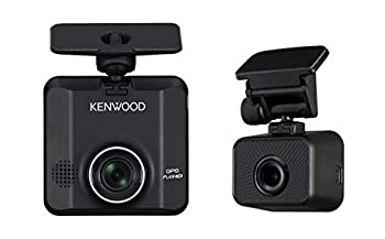 【中古】(非常に良い)Kenwood(ケンウッド) 前後撮影対応2カメラドライブレコーダー DRV-MR450