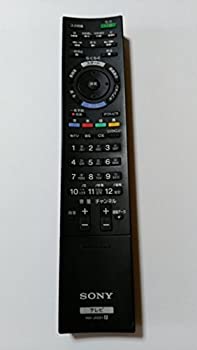 【中古】(非常に良い)SONY 純正テレビリモコン RM-JD021｜お取り寄せ本舗 KOBACO