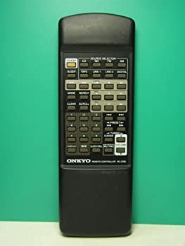 オンキョー オーディオリモコン RC-301MD(中古品) 楽天市場】【中古】オンキョー オーディオリモコン RC-301MD : LUITASU-R